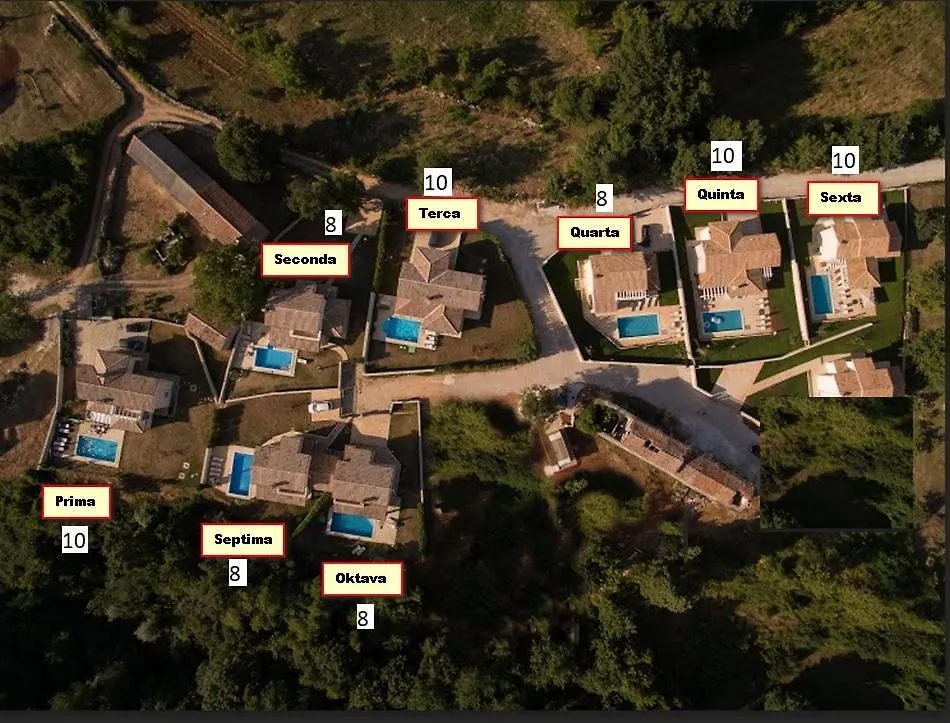 Villas Adagio Rojnići