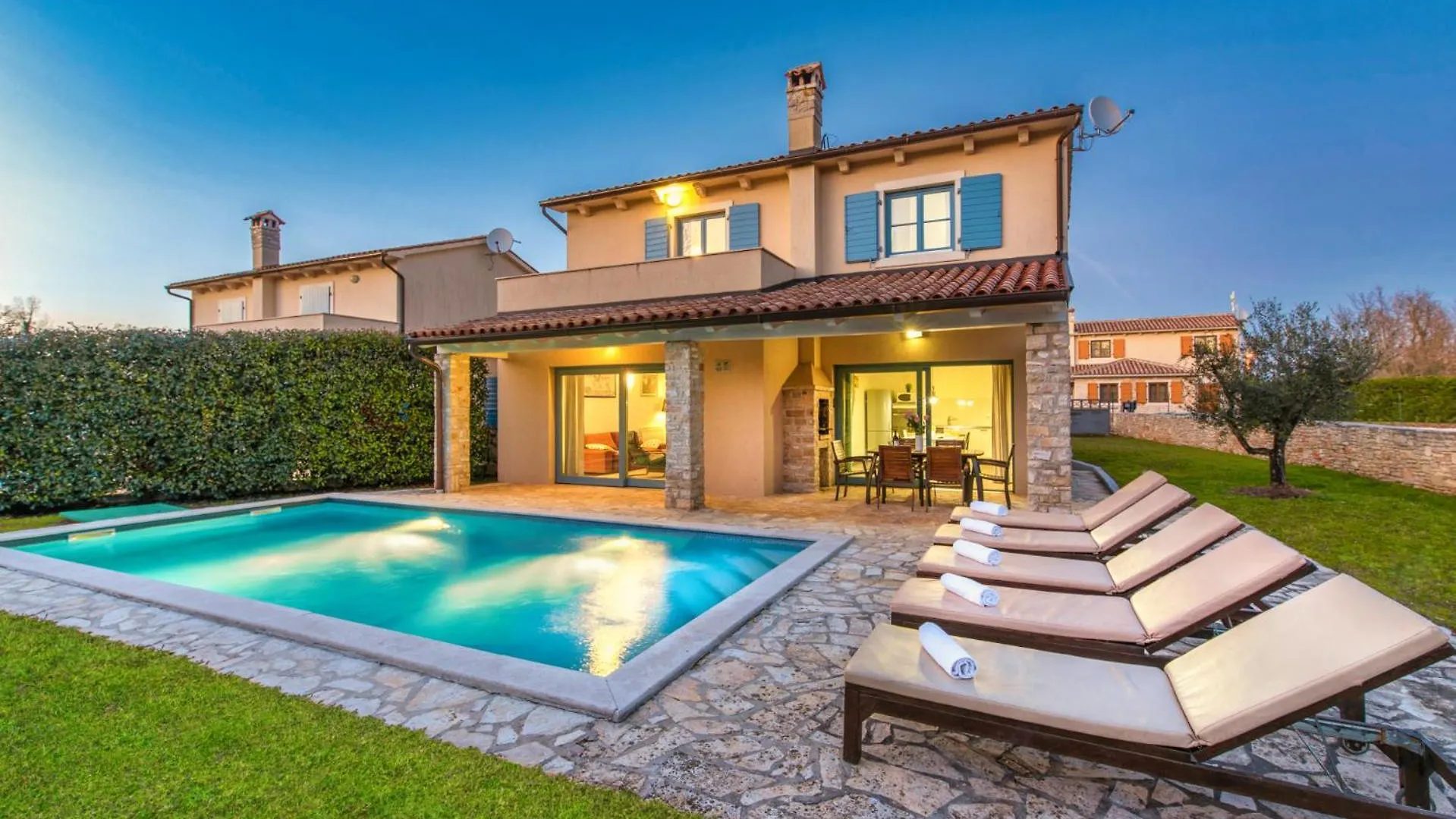 Villas Adagio Rojnići Horvátország